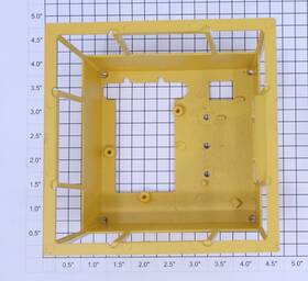 6204153014 Lionel Yellow Control Tower House
