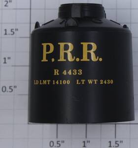 6206053055 Lionel Black P.r.r. Inch R 4433 Canister