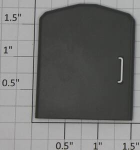 6208314145 Lionel Genset Short Hood Hatch #2701