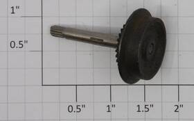622-178 Lionel Gear Drive Wheel And Swedged Axle