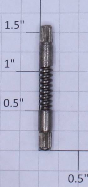 622-51 Lionel Bell Drive Worm Axle 12