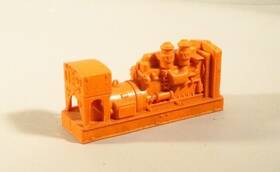 6520-17 Lionel 6250-17 Original Postwar Part Diesel Motor Housing Not A Repo