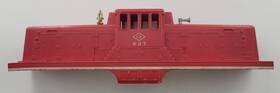 627-3 Lionel O Gauge Vintage Lehigh Valley 44-ton Diesel Switcher Shell