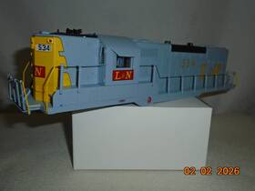 6304471002 Lionel 630471002 Part L&n #534 Scale Gp-9 Shell Fits 6-34741 With Figures-1 Nos Ex