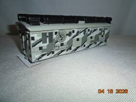 6307029002 Lionel Part 37029 Operation Justice Eagle Security Caboosecab 6-37029