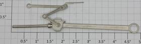6308050036 Lionel Main Rod With Crosshead Left Hand Early Scale