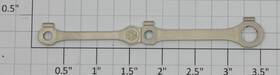 6308081213 Lionel Left Hand Side Rod Allegheny C&o #1650