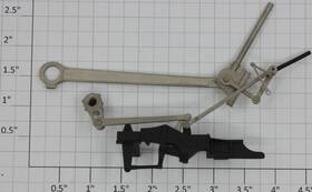 6308081246 Lionel Rear Left Main Rod Assembly