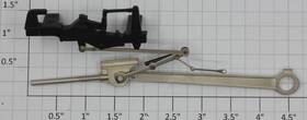 6308081249 Lionel Front Left Main Rod Assembly