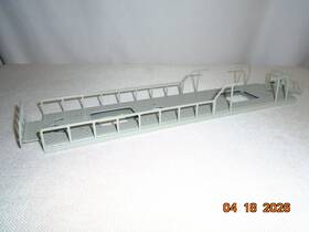 6308502058 Lionel Part Frame Gp-7 Gray Operation Justice Eagle 8502 For 6-38502