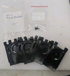 6311-3 Lionel #6311-3 Truck Mounting Bracket Lot Of 12. Tv2