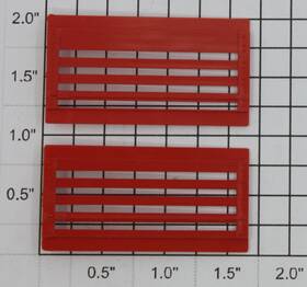 6356-11 Lionel 6356-11/13 Red Upper And Lower Cattle Stock Car Doors 10 Packs Of 2 6356-11 Lionel 6356-11/13 Red Upper And Lower Cattle Stock Car Doors 10 Packs Of 2