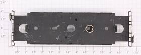 6357-6x Lionel Sp Caboose Frame With Brake Wheels Light Socket And Toolboxes