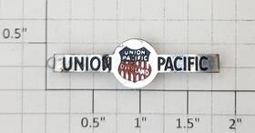 636e-10 Lionel Union Pacific Side Medallion Nameplate 636e-10 Lionel Union Pacific Side Medallion Nameplate