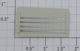 6376-14 Lionel Lower White Stock Car Door 10 6376-14 Lionel Lower White Stock Car Door 10