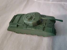 6401-1 Lionel Payton Plastics Green Army Tank Load Vintage