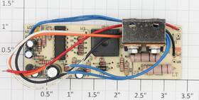 6408034116 Lionel American Flyer Baldwin Switcher E-unit Pcb Circuit Board