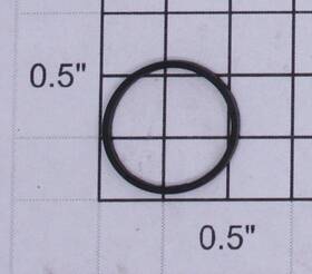 6408142206 Lionel .500 Inch Id X .034 Th .58 Wd Rubber Traction Tire 10