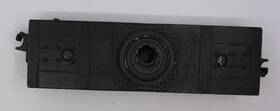 6460-1cx Lionel #6460 4-wheel Metal Crane Black Chassis Damaged