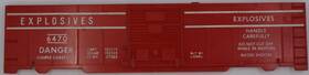 6470-12 Lionel Red Exploding Box Car Non-target Side 10