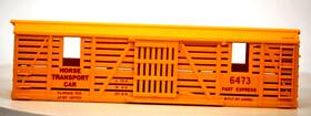 6473-2 Lionel Horse Transport Car Shell