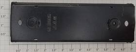 657-1 Lionel Prewar Repainted Black Freight Car Chassis With Truck Frames