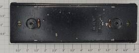 657-4 Lionel Prewar Black Oxidized Freight Car Chassis With Truck Frames