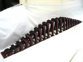 2110 Lionel 6605 Trestle Set - Fast Shipping