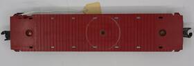 6650-4 Lionel Red Missile Launching Car Frame Assembly