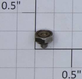 671-238 Lionel #3-56 Short Siderod Screw With Groove 10