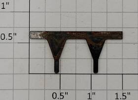 671-85 Lionel O Gauge 6-wheel Truck Axle Retainer Clip 10