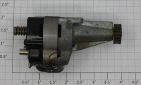 671m-1x Lionel 671 Horizontal Motor Assembly With Gear - 1946 Version