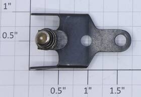 675-19x Lionel 2-wheel Front Truck Without Wheel Set 50