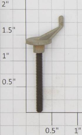 6812-39 Lionel Gray Platform Elevating Screw And Crank Handle 10
