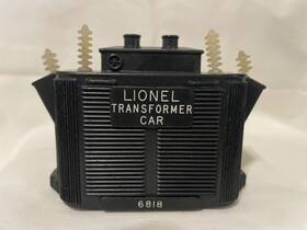 6818-4 Lionel Replacement Transformer With Insulators. Reproduction