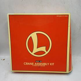 6828-100 Lionel Mobile Crane Assembly Kit O O27 Gauge Complete 6-12900