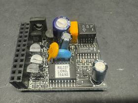 691-r2lc-c07 Lionel Tmcc Radio Board Receiver With C07 Code Tested