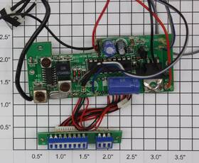691-rmdk-121 Lionel Pcb Circuit Board Assembly 691-rmdk-121 Lionel Pcb Circuit Board Assembly