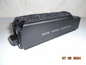 6911209t04 Lionel Part Blk Tender Shell Nyc Fits Prewar #5344 700e Frame