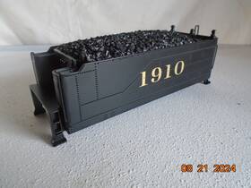 6911317t02 Lionel Part Southern #1910 Tender Shell E-6 Atlantic Fits 6-11317 Ex
