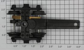 6918018t05 Lionel Front Tender Truck Assembly Without Wire 6918018t05 Lionel Front Tender Truck Assembly Without Wire