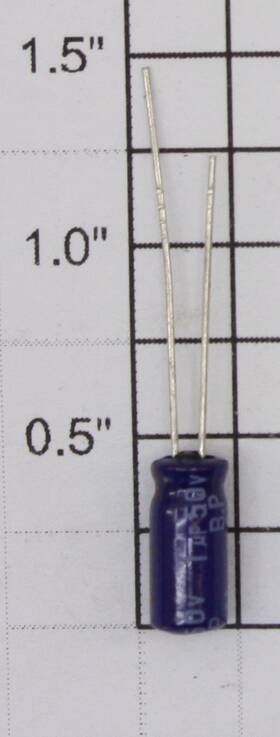 691cnp1000 Lionel 1uf 50 Volt Non-polarized Capacitor 10