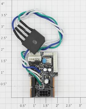 691dcds110 Lionel Dcds-j Motor Driver / Tethered Bridge S12 Code 691dcds110 Lionel Dcds-j Motor Driver / Tethered Bridge S12 Code