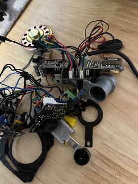 691pcb105p Lionel Steam Railsounds Board Prr Switcher