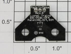 691pcb10fa Lionel Odyssey 1 Speed Sensor Pittman Motors Pcb Circuit Board