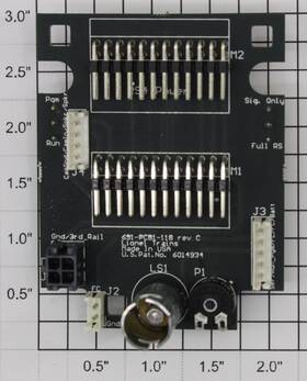 691pcb1118 Lionel Gg-1 Front Railsounds 4.0 Motherboard Pcb Circuit Board 10