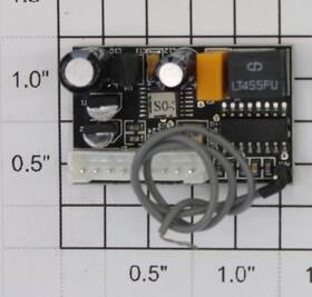 691rcdr102 Lionel Rcdr Radio Receiver Pcb Circuit Board - S02 Code