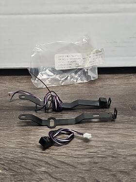 6938097t22 Lionel Part Drawbar Assembly With Ir Recevr