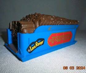 6938673t02 Lionel Part Lone Ranger Tender Shell Fits Any General Frame