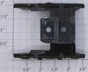 6tc-17x-3 Lionel 6-wheel Truck Frame With Sides